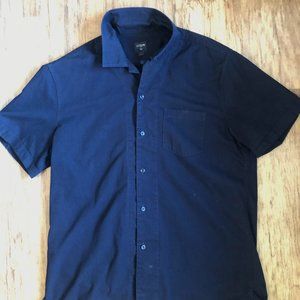 J. Crew Short Sleeve Cuban Style Shirt in Mens Large